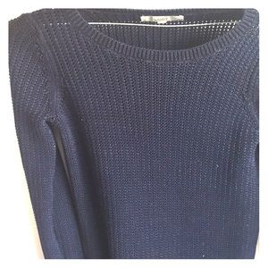 Navy blue sweater